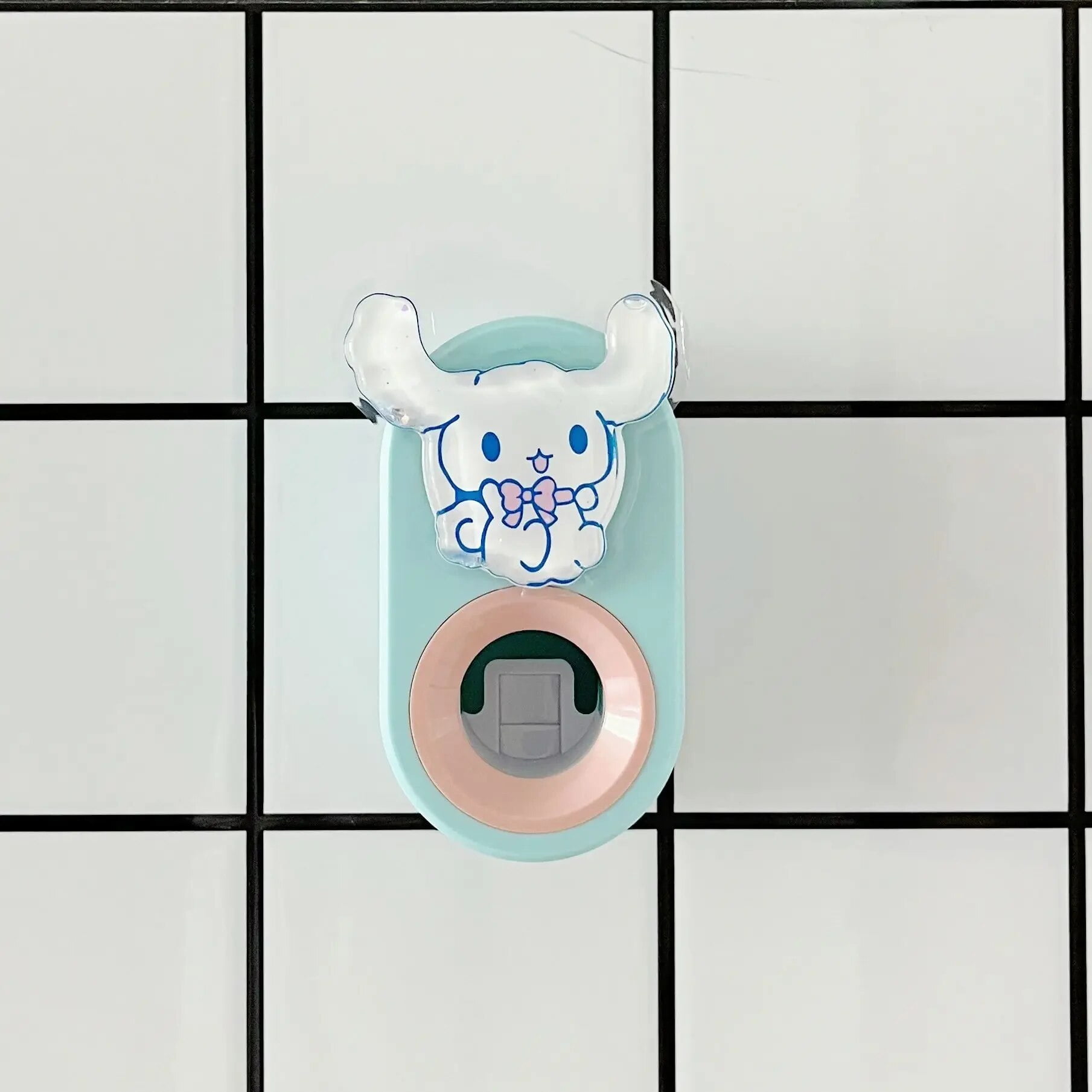 Sanrios Kuromi Cinnamoroll Kawaii Cartoon Wash Cup Toothbrush Holder
