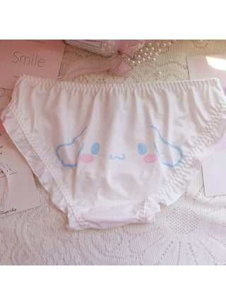 Cheap 5Pcs/Set Cartoon Panties Women's Cotton Briefs Japanese Style Cute  Girl Briefs Soft Breathable Ladies Underpants Comfortable Underwear