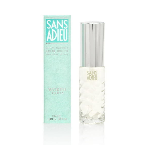 Sans Adieu by Worth for Women 0.34 oz Eau de Toilette Purse Spray