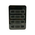 thumbnail image 1 of Sans Digital MobileSTOR MS4U6G 4 Bay USB 3.1 Type-C JBOD Hard Drives SSD Storage, 1 of 6