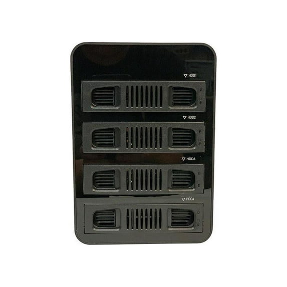 Sans Digital MobileSTOR MS4U6G 4 Bay USB 3.1 Type-C JBOD Hard Drives SSD Storage