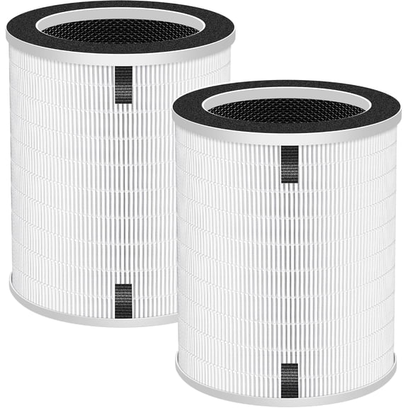 For Sans HEPA 13 Air Purifier Filter,Compatible with Afloia MAX/MAGE/MAGE PRO Air Purifier and Sans/Air-Honati/Compass Home Smart/Taylor Swoden/Cuckoo CAC-J1510FW/Rosewill RHAP-20001, RHAP-20002