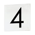 thumbnail image 1 of Sans Serif - 4.5 Inch 4 Square Tile, 1 of 1