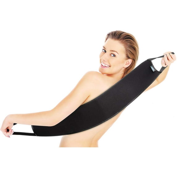 Sans-Sun Back Applicator for Lotions | Self Tan Back Applicator Strap | Lotion, Gel and Cream Applicator for Hard to Reach Areas