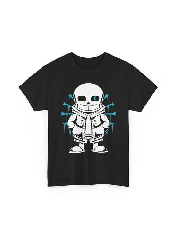 Sans Unisex T-shirt - Undertale - Deltarune - Papyrus - Video game t-shirt