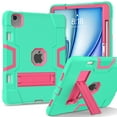 Sansa bo Case for iPad Air 11 Inch M2 2024 Release with Kickstand/Military Grade Heavy Duty Hard