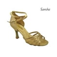 thumbnail image 1 of Sansha REGINA Ladies' Satin Ballroom Dance Shoes with Suede Sole for Latin & Social Dance, 1 of 4
