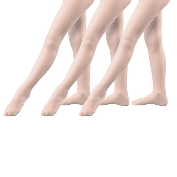 Sansha Pack of 3 tights youth T100CH Ballet pink M-L