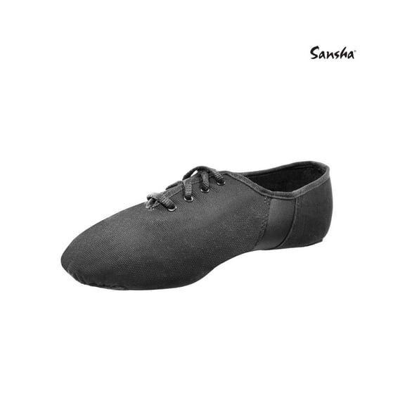 Sansha jazz shoes JS51C lea sole Black 03 M TIVO-LITE