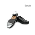 thumbnail image 1 of Sansha TA08L T-MEGA Mary Jane Tap Shoes with Metal Taps and Leather Sole, Black, Size 08 M, 1 of 6