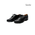 thumbnail image 1 of SANSHA T-BOJANGO Unisex Oxford Tap Shoes with Metal Taps & Leather Sole, 1 of 5