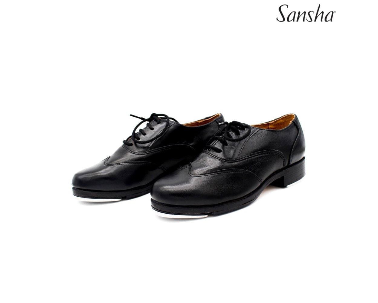 Children's Sansha Tee-Oscar Tap Shoes - Black main image 1