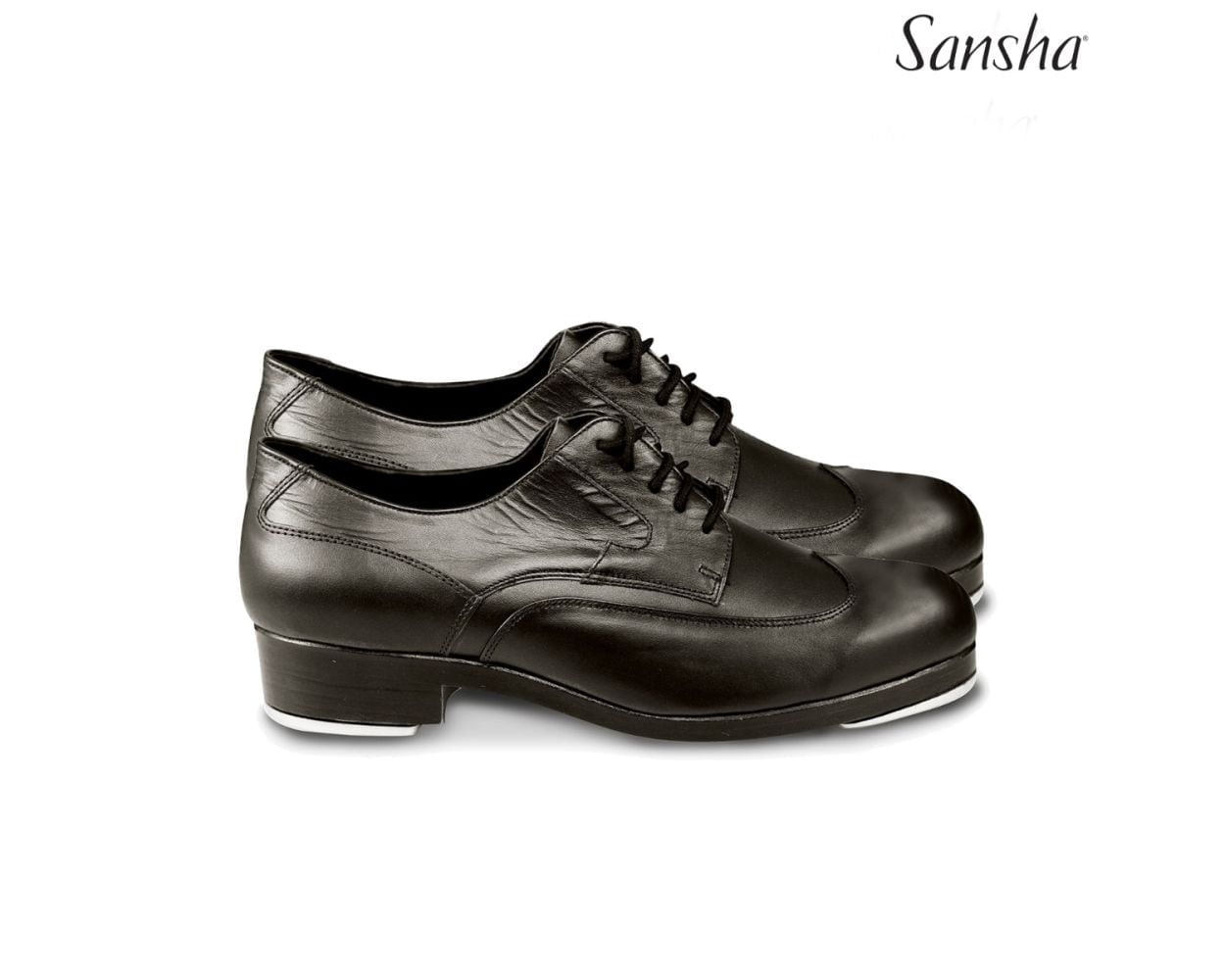Children's Sansha Tee-Oscar Tap Shoes - Black main image 0