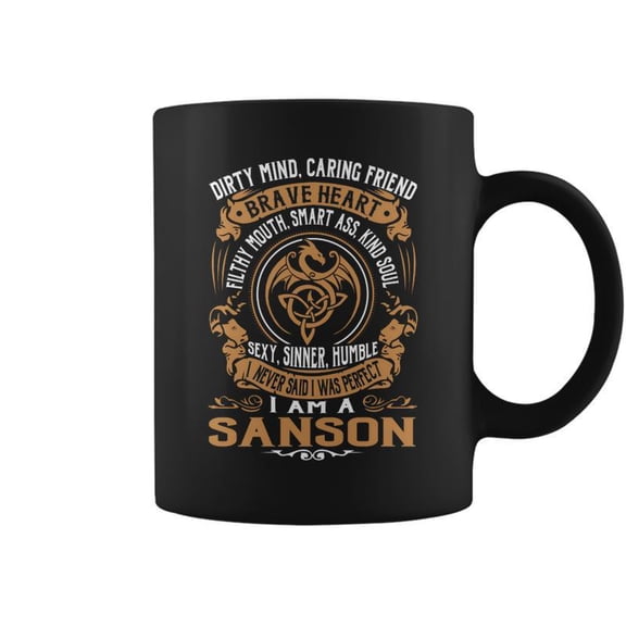 Sanson Brave Heart Coffee Mugs