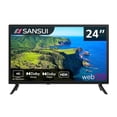 thumbnail image 1 of Sansui 24” inch LED 720P HD Smart TV Support AirPlay & WiFi-Dolby Hdr 10 & Atmos Sound, 1 of 10