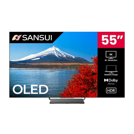 Sansui 55-inch OLED 4K...