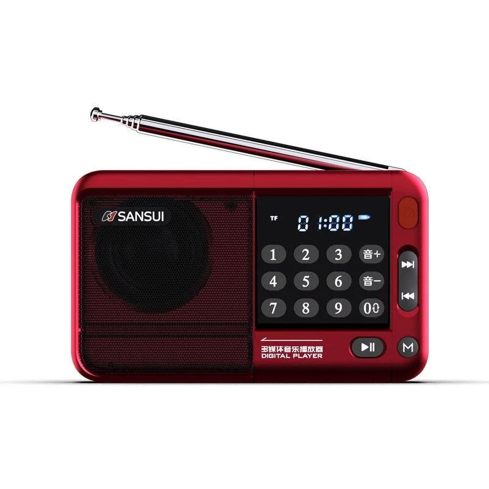 Sansui F33 Retro Radio Wireless Bluetooth Speaker Portable Stereo