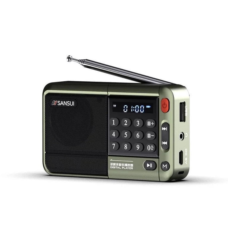 Sansui F33 Retro Radio Wireless Bluetooth Speaker Portable Stereo