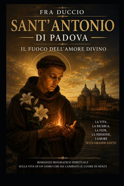 Sant'Antonio di Padova: Il fuoco dell'amore divino, (Paperback)