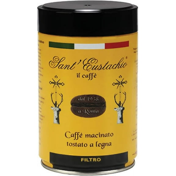 Sant Eustachio Filtro Grind Coffee in can 8.8oz/250g