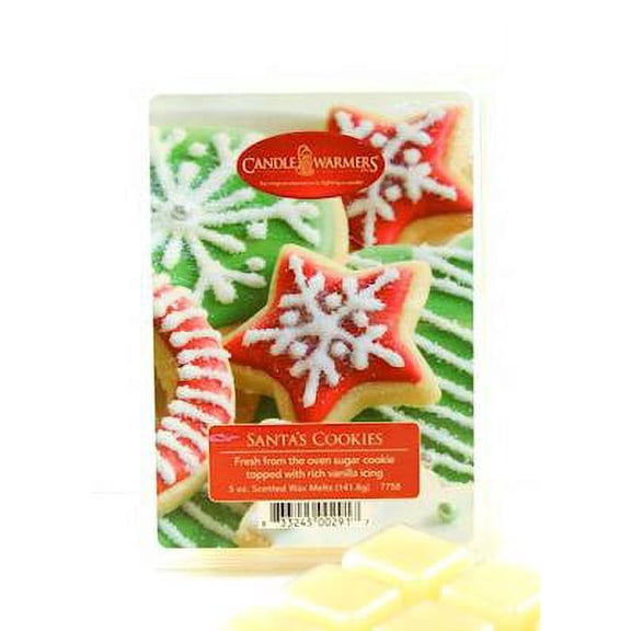 Santa's Cookies Candle Warmer 5 oz Wax Melt