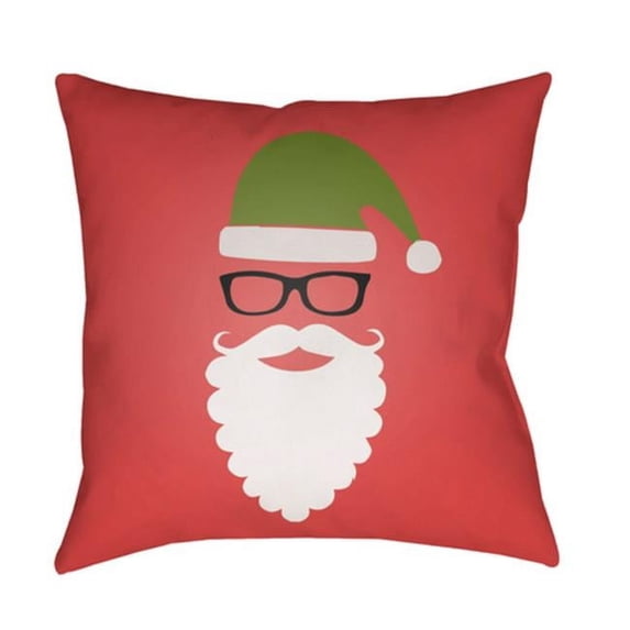 Santa 18 x 18 x 4 Throw Pillow