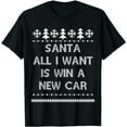 thumbnail image 1 of Santa All I Want is to Win a New Car, 1 of 5