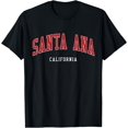 Santa Ana California College University Style T-Shirt - Walmart.com