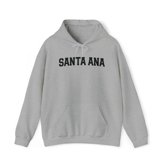 Santa Ana California Moving Away Hoodie, Gifts, Hooded Sweatshirt