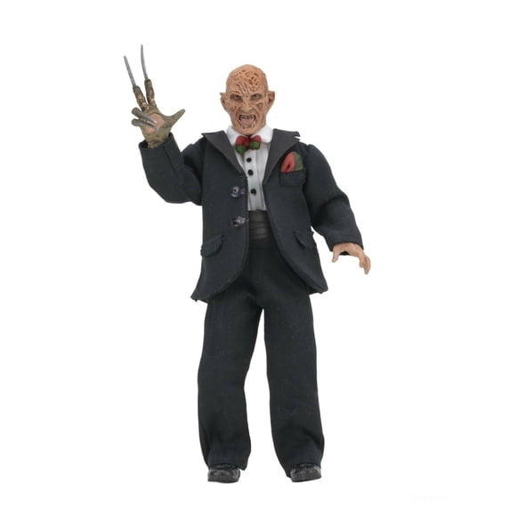 Nightmare on Elm Street Part 3 - 8” Clothed Action Figure - Tuxedo Freddy - NECA