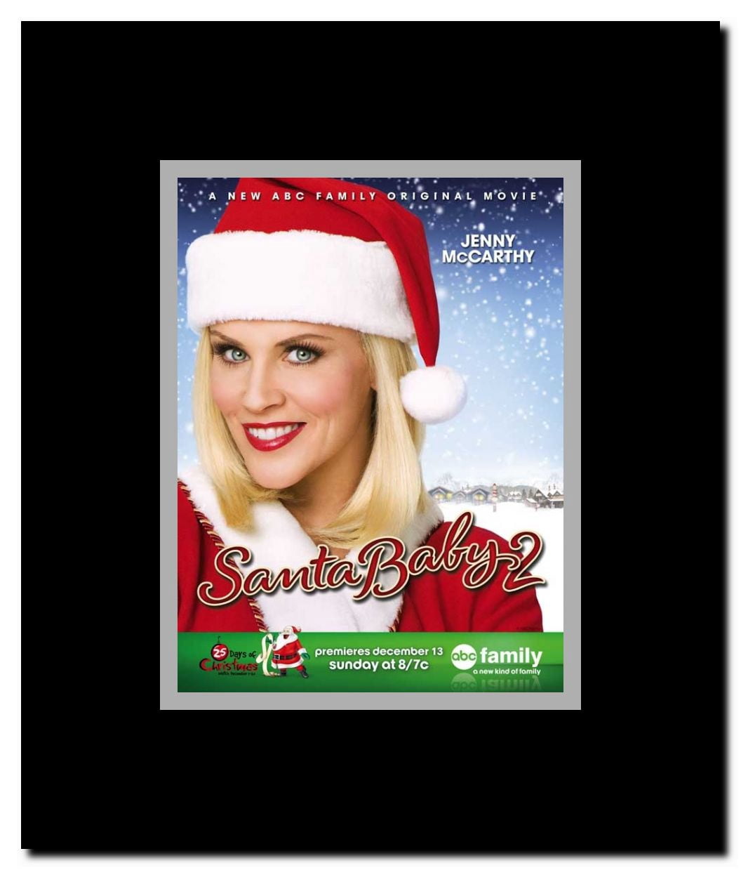 Santa Baby 2 (TV) Framed Movie Poster