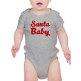 thumbnail image 1 of Santa Baby Bodysuit Infant -Smartprints Designs,  Newborn, 1 of 3
