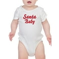 thumbnail image 1 of Santa Baby! Bodysuit Infant -Smartprints Designs,  Newborn, 1 of 4