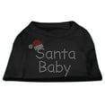 thumbnail image 1 of Christmas Pet Dog  Cat Shirt Rhinestone, "Santa Baby", 1 of 11