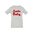 thumbnail image 1 of Santa Baby T-Shirt Infant -Smartprints Designs,  12 Months, 1 of 3