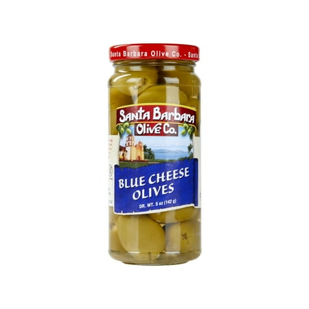 Santa Barbara Bleu Cheese Stuffed Olives, 5 oz