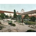 thumbnail image 1 of Santa Barbara C1899. Nmission Santa Barbara California. Photochome Postcard From A Photograph By William Henry, 1 of 3