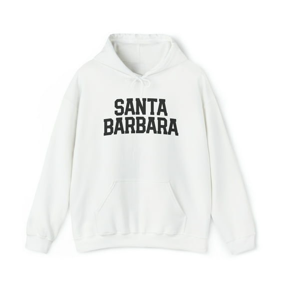 Santa Barbara Ca California Moving Away Hoodie, Gifts, Hooded Sweatshirt