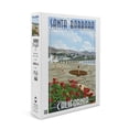 thumbnail image 1 of Santa Barbara, California, Beach and Pier Scene (19x27 inches, Premium 500 Piece Jigsaw Puzzle for Adults and Family, Made in USA), 1 of 4