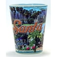 thumbnail image 1 of Santa Barbara California Retro Shot Glass, 1 of 3