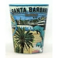 thumbnail image 1 of Santa Barbara California Scrapbook Shot Glass, 1 of 3