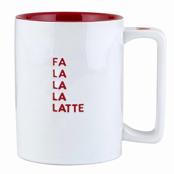 Santa Barbara Design Studio N6258 16 oz Ceramic Mug - Falala Latte