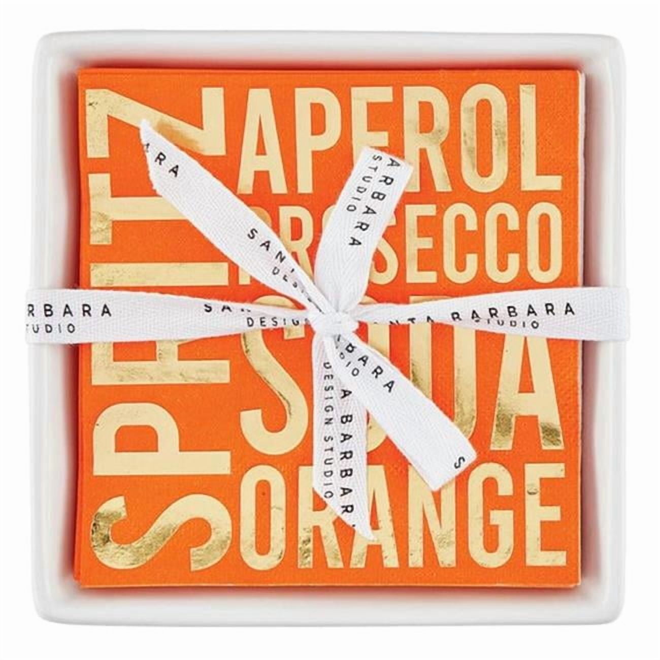 Santa Barbara Design Studio P6532 Napkin Tray & Napkins - Thumbnail 4