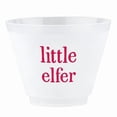 thumbnail image 1 of Santa Barbara Design Studio P6968 9 oz Face to Face Frost Cups, Little Elfer, 1 of 1