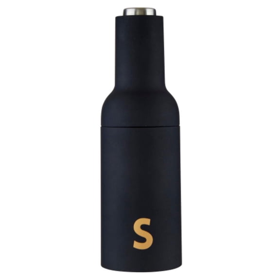 Santa Barbara Design Studio N6536 Matte Black Electric Grinder, Salt