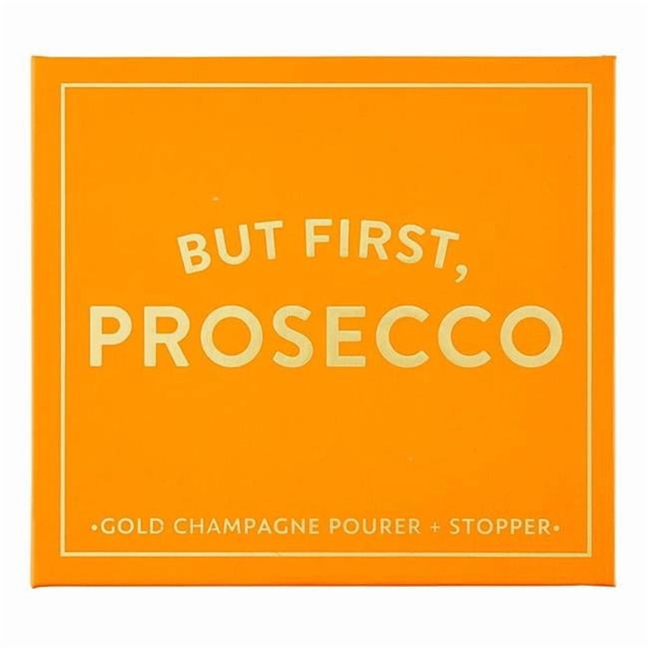 Santa Barbara Design Studio Champagne Stopper Pourer Book Box