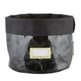 thumbnail image 1 of Santa Barbara Design Studio D1968 Washable Paper Holder with Lable Metallic Black - LargePack of 2, 1 of 3