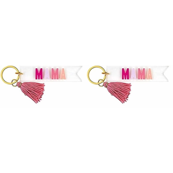 Santa Barbara Design Studio Lili + Delilah Acrylic Keychain, Small, Mama