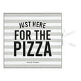 thumbnail image 1 of Santa Barbara Design Studio Pizza Stone Set Gift Book Box, 13" Diameter, Here for the Pizza, 1 of 1