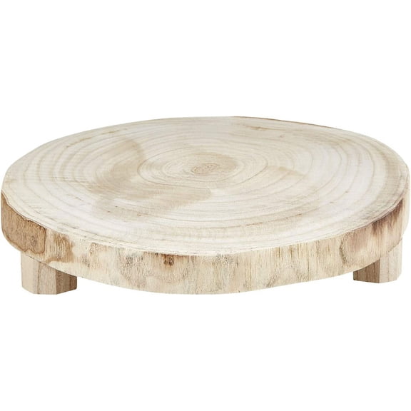 Santa Barbara Design Studio Pure Design Wood Riser, Medium, Natural